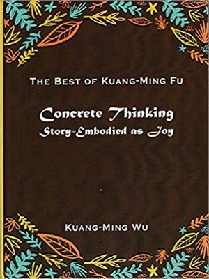 cover image of Concrete Thinking Story-Embodied as Joy